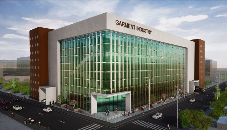 garment building
