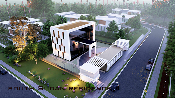 south Sudan residence g